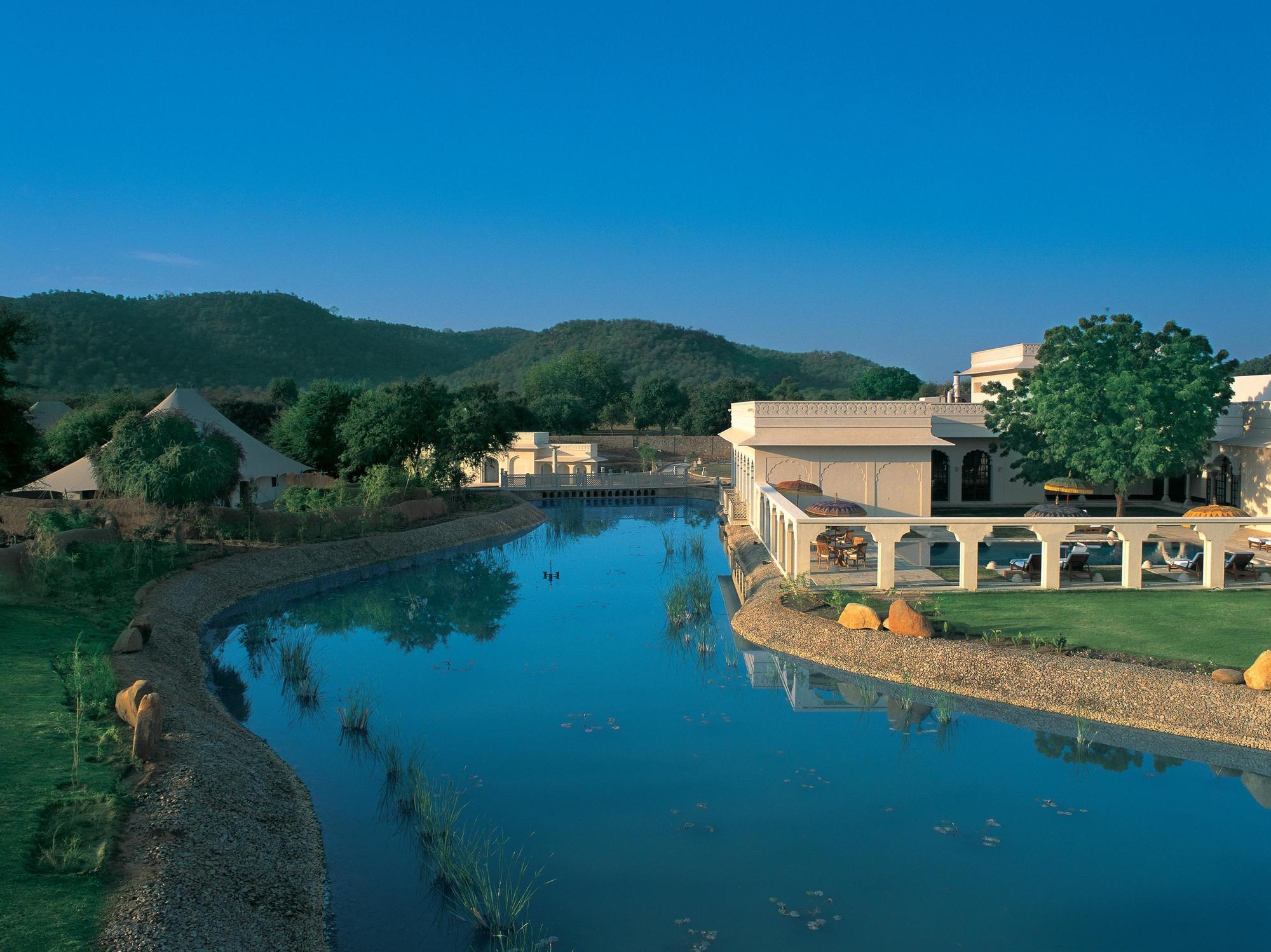 The Oberoi Vanyavilas Wildlife Resort, Ranthambhore Савай-Мадхопур Экстерьер фото